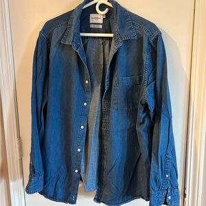 XL Goodfellow & Co Indigo Casual Shirt